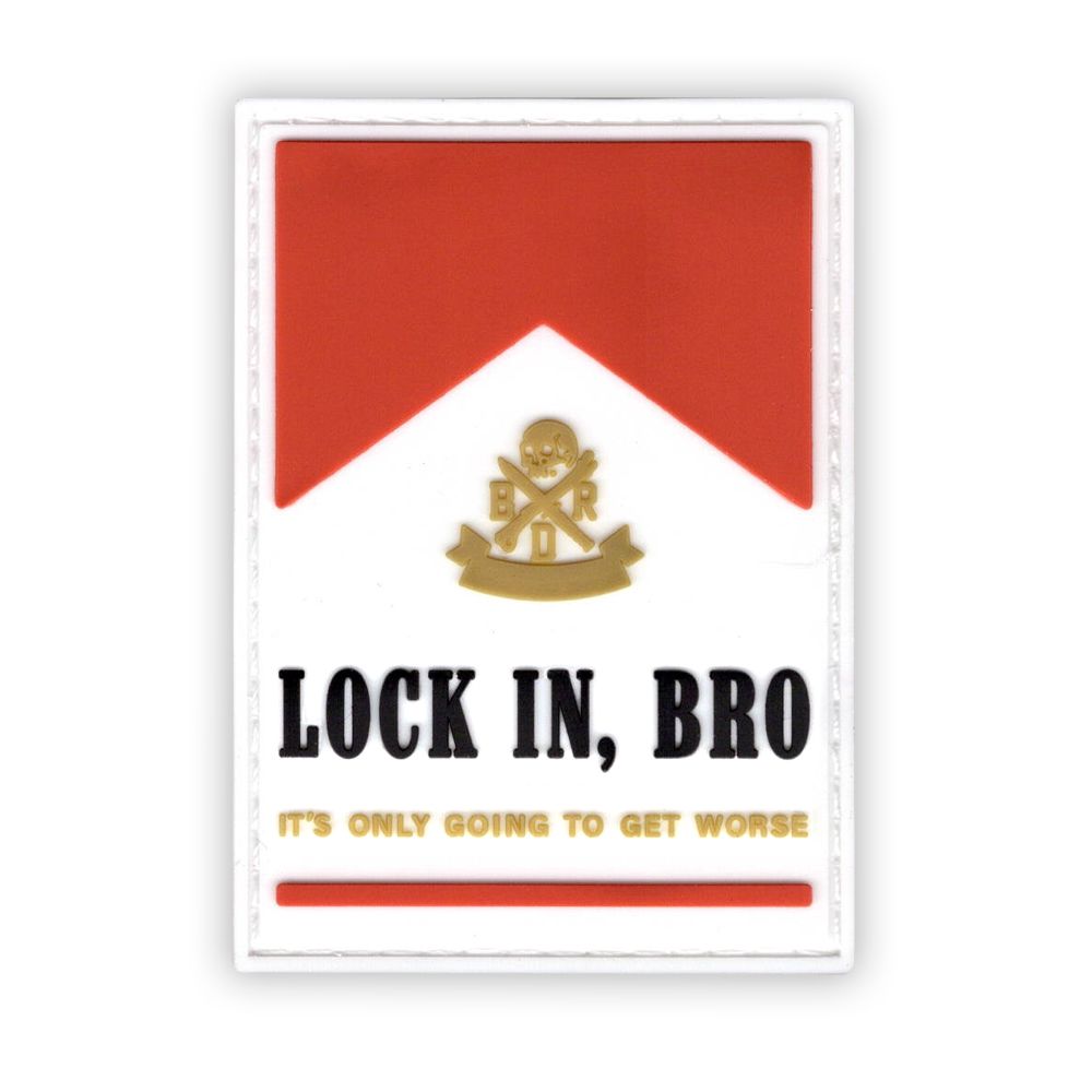 LOCK IN PATCH