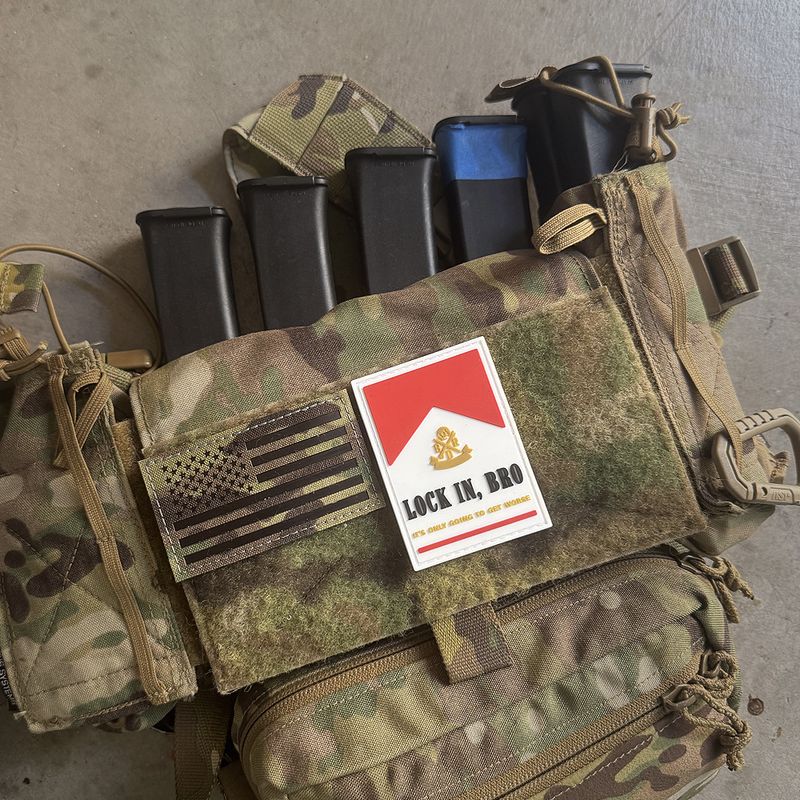 LOCK IN PATCH