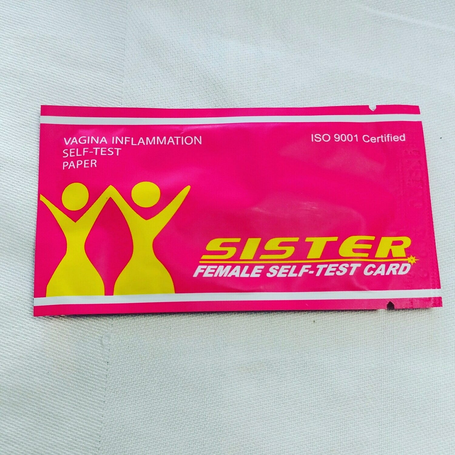 Vaginal Inflammation Test Card