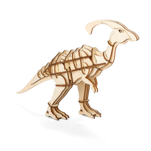 Parasaurolophus 3D Wooden Puzzle /GG126