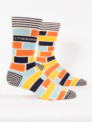 Stubborn Men's Socks /874