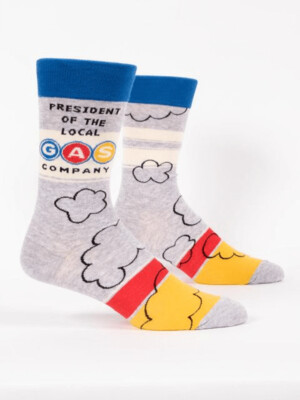 President Gas Co Men's Socks /871
