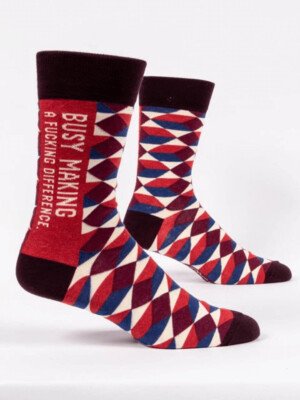 Making a Difference Men's Socks /844