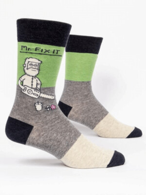 Mr Fixit Men's Socks /807