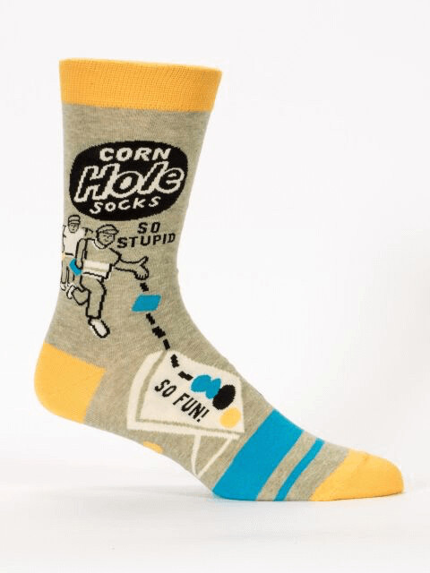 Cornhole Men's Socks /849