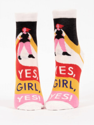 Yes, Girl, Ankle Socks /657