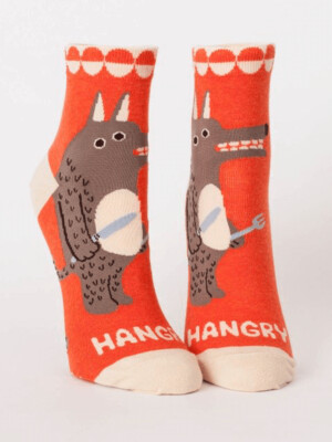 Hangry Ankle Socks /636