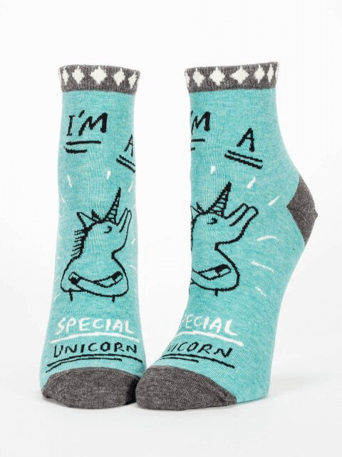 Unicorn Ankle Socks /625