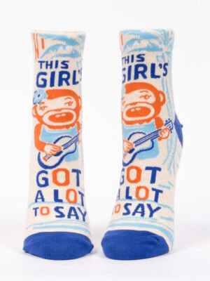 Girl'sGotALot Crew Socks /649