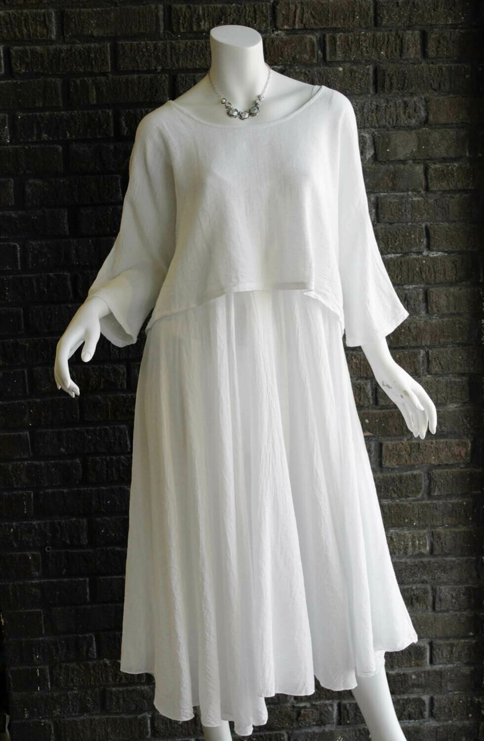 2 Piece Linen Dress /CW6190