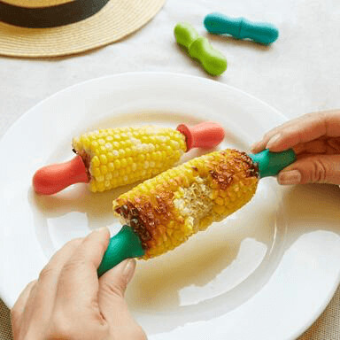 Rainbow Corn Holders /CU304