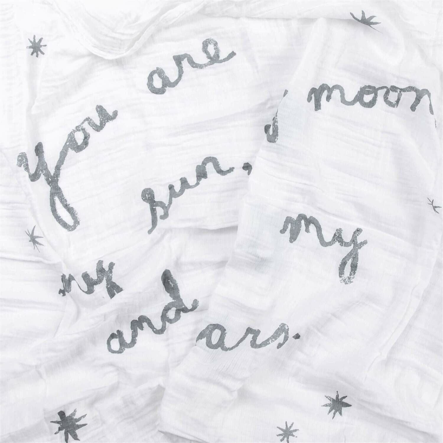 Swaddle Blanket-You Are My Sun 47x47
