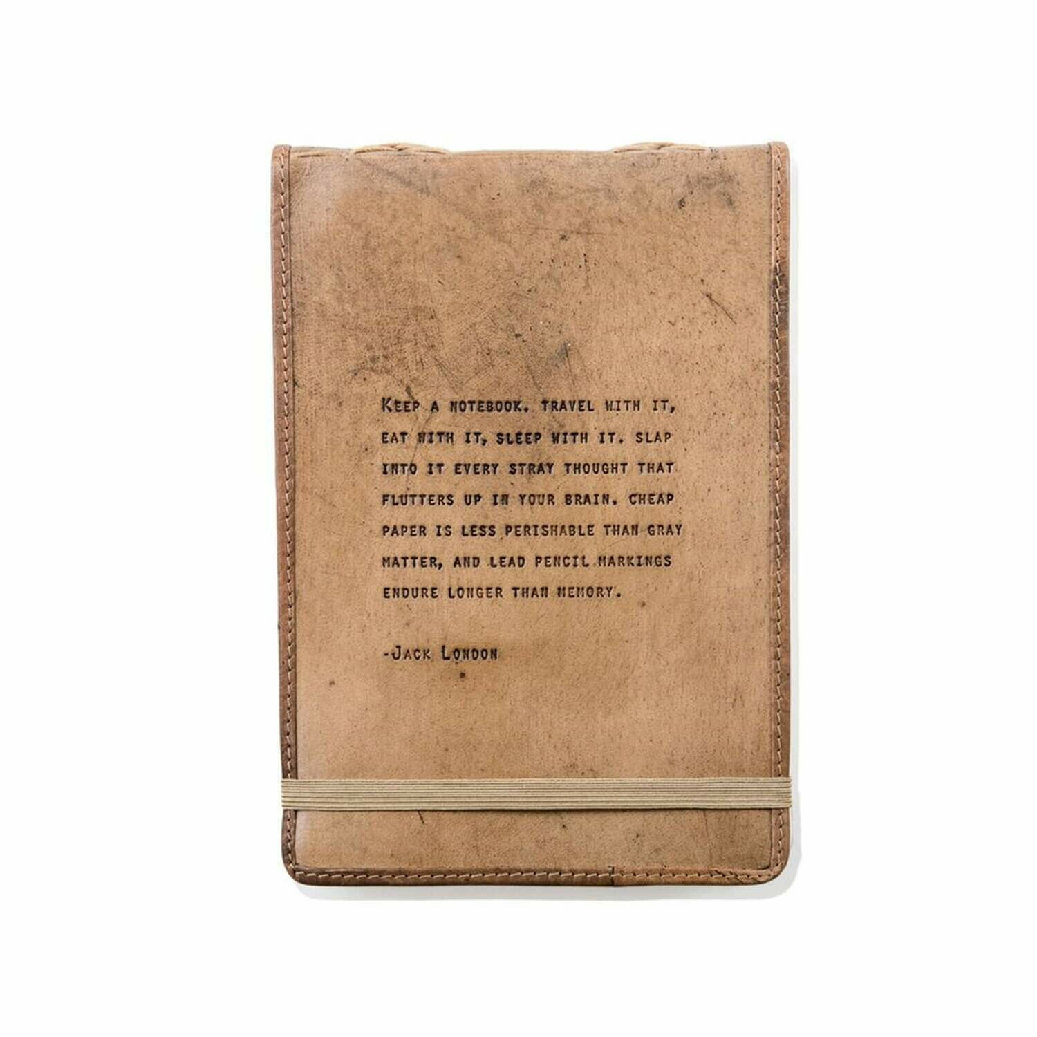 Jack London Leather Journal /LJ147
