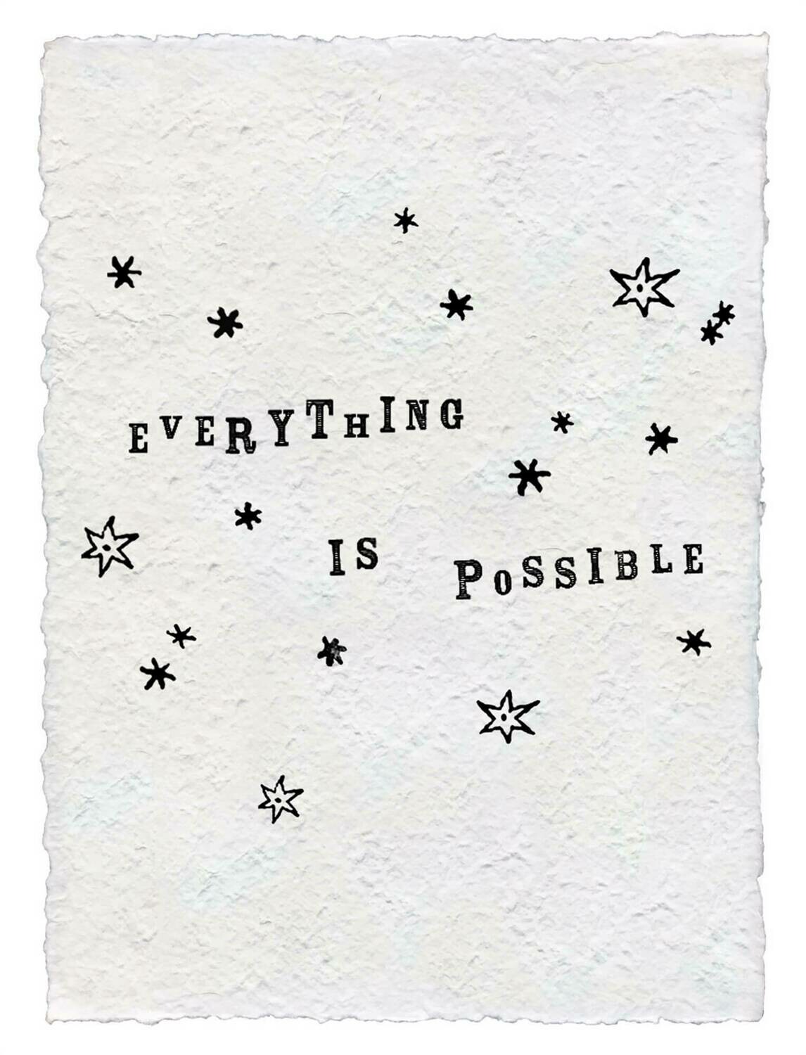 12x16 Everything is Possible /HP131