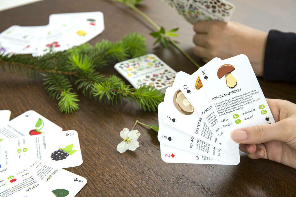 Foragers Cards /GG132