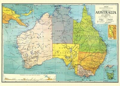 Australia Map-Aus /#9