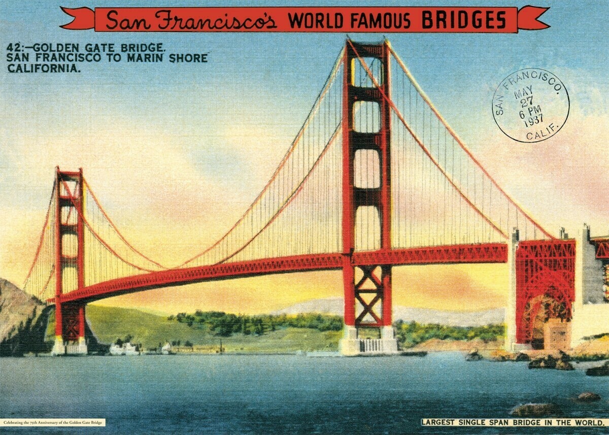 Golden Gate Bridge, GGB /#18