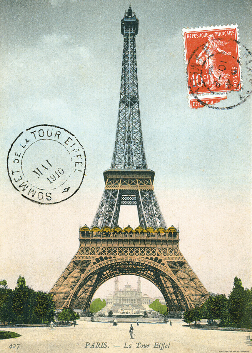 Vertical-Eiffel /#8