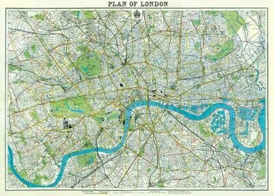 London Map-Lon2 /#1