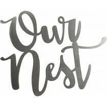 Metal Sign-Our Nest /37185