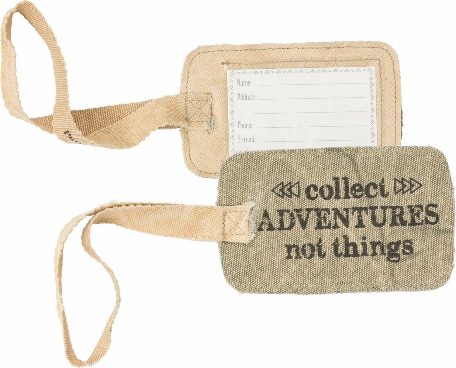 Aventures Luggage Tag /36862