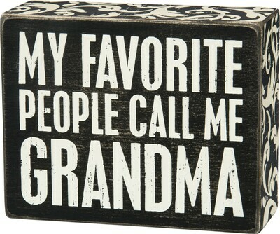 Call Me Grandma