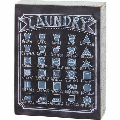 Laundry Sign /106831