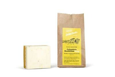 Calendula Dandelion Soap