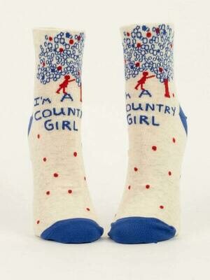 Country Girl Ankle Socks /661