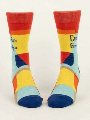 Cool Ass Grandpa Men's Socks /877