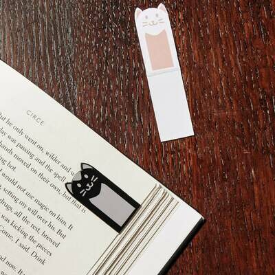 Cats Magnetic Bookmark Set