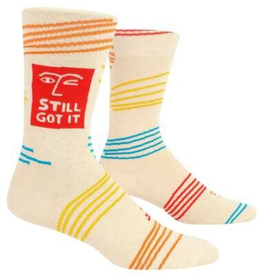 Still Got It Men's Socks /882