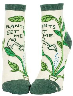 Plants Ankle Socks /627