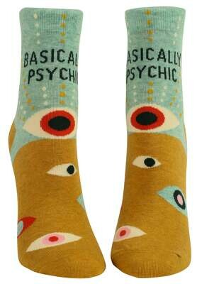 Basically Psychic Ankle Socks /662