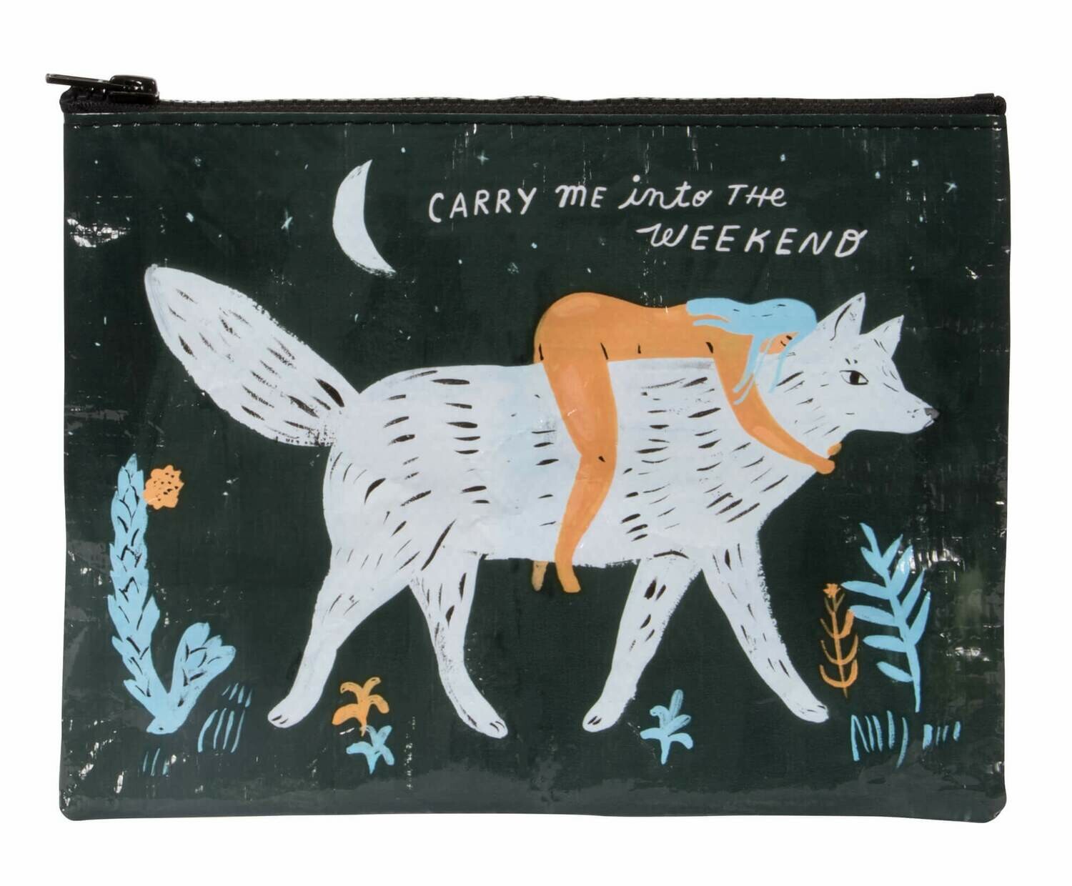 Carry Me Into Zip Pouch