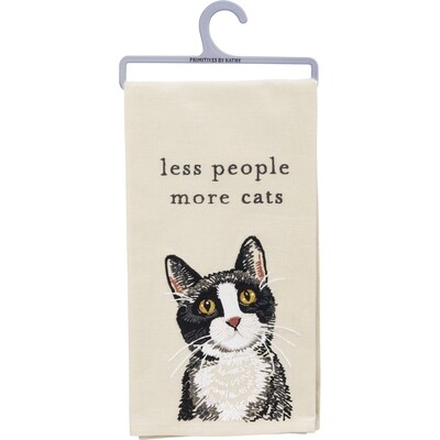 Less People More Cats