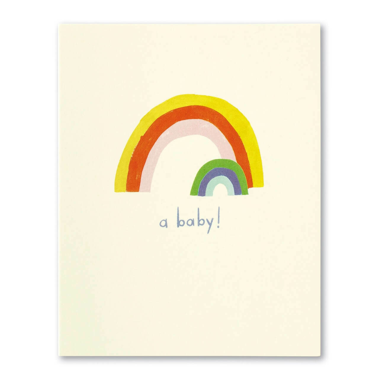 Baby Card Sku7538