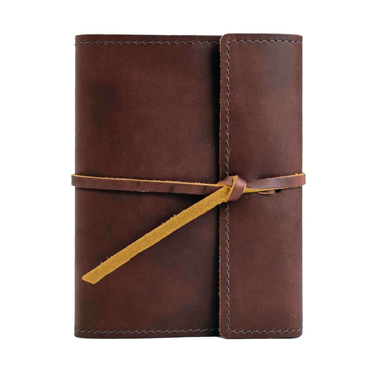 Writer's Log Leather Notebook