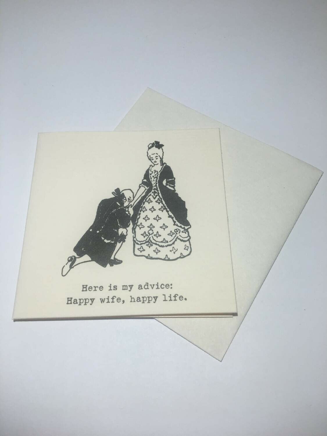 Wedding,Anniversary & Engagements-Mini Card & Envelope