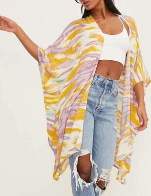 Tie-Dye Kimono
