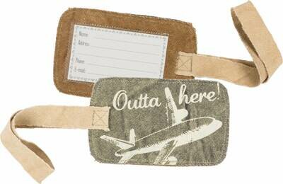 Outta Here Luggage Tag /36866