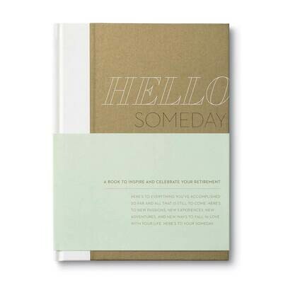 Retirement Book-Hello Someday Book