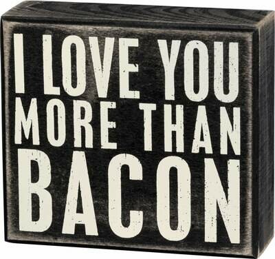 More than Bacon