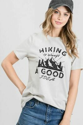 "Hiking" Graphic Tee