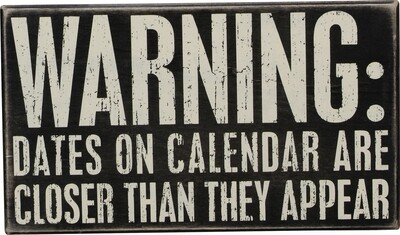 Warning:Dates