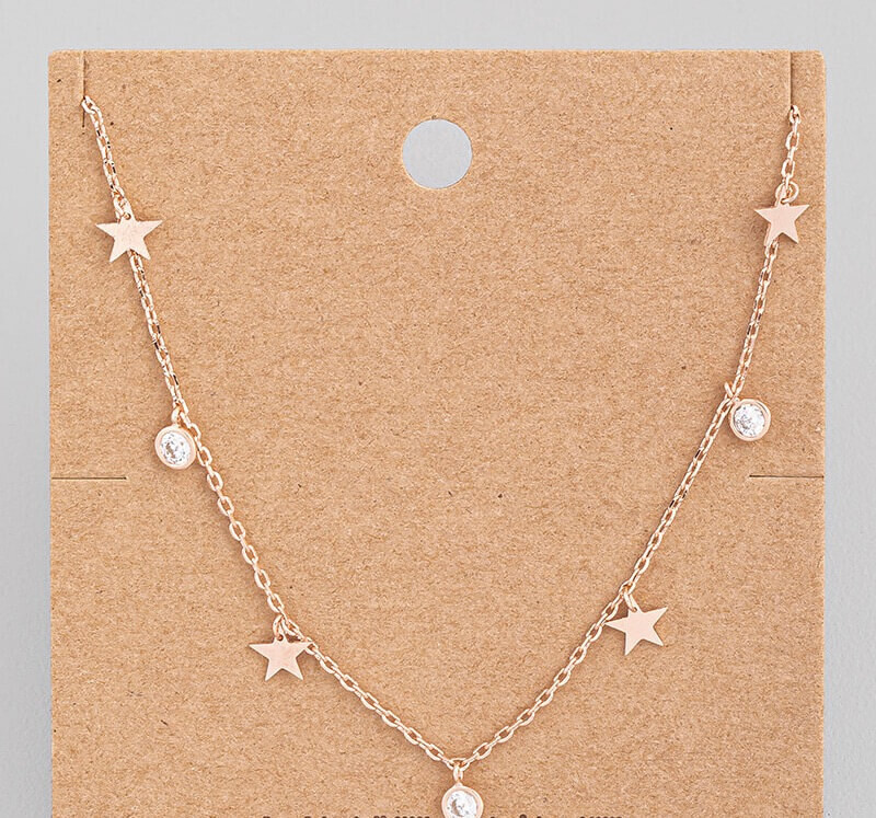 Sparkle Star Necklace