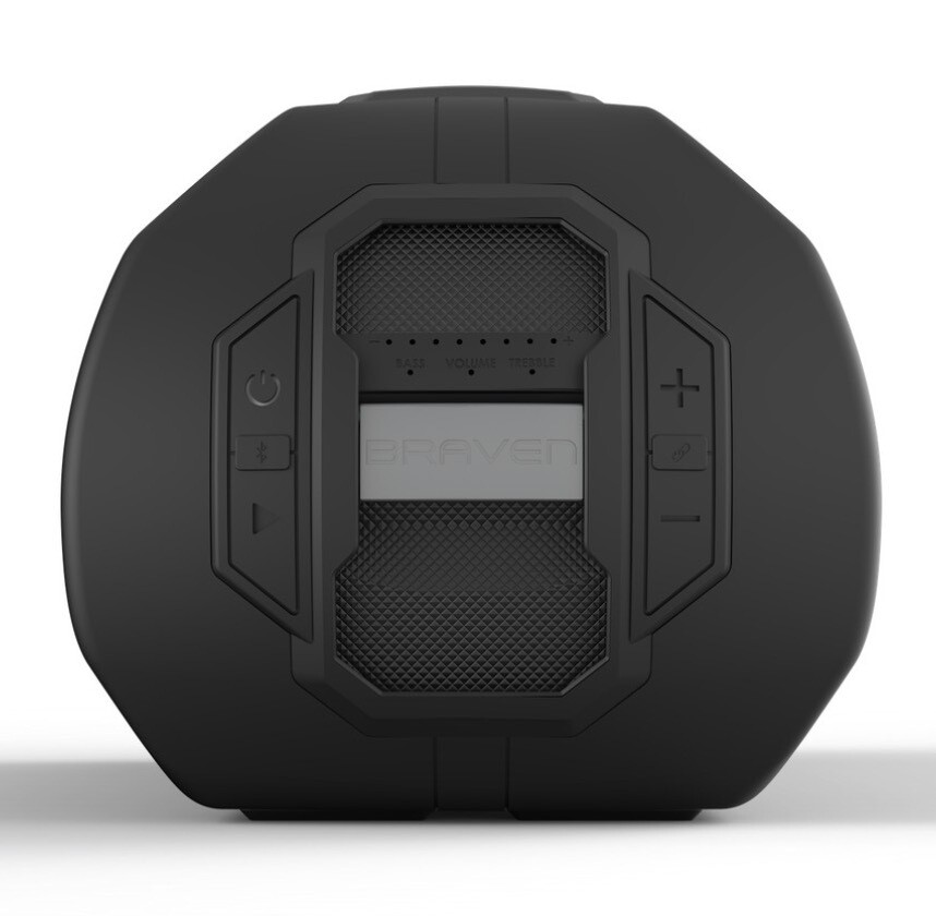 Braven Audio XXL/2 Outdoor Bluetooth Speaker, Black