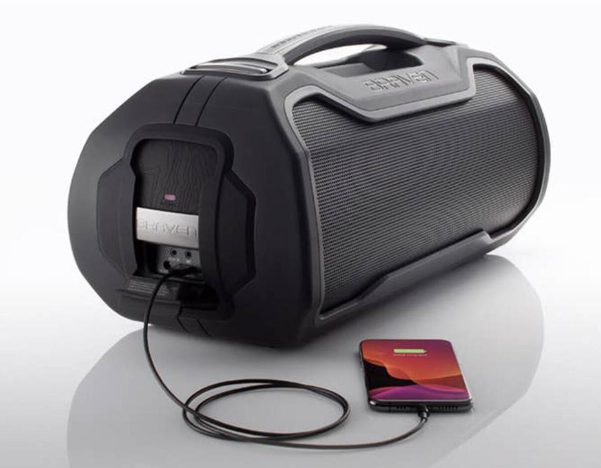 Braven Audio XXL/2 Outdoor Bluetooth Speaker, Black