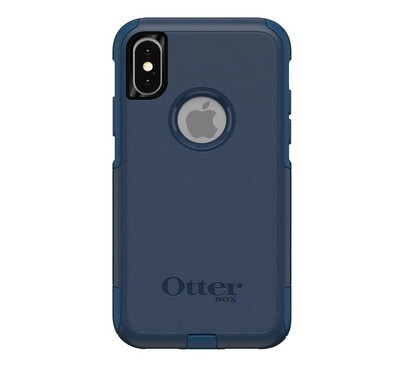 OtterBox iPhone Xs Commuter Series, Bespoke Way (Blue/Blue) - view 1