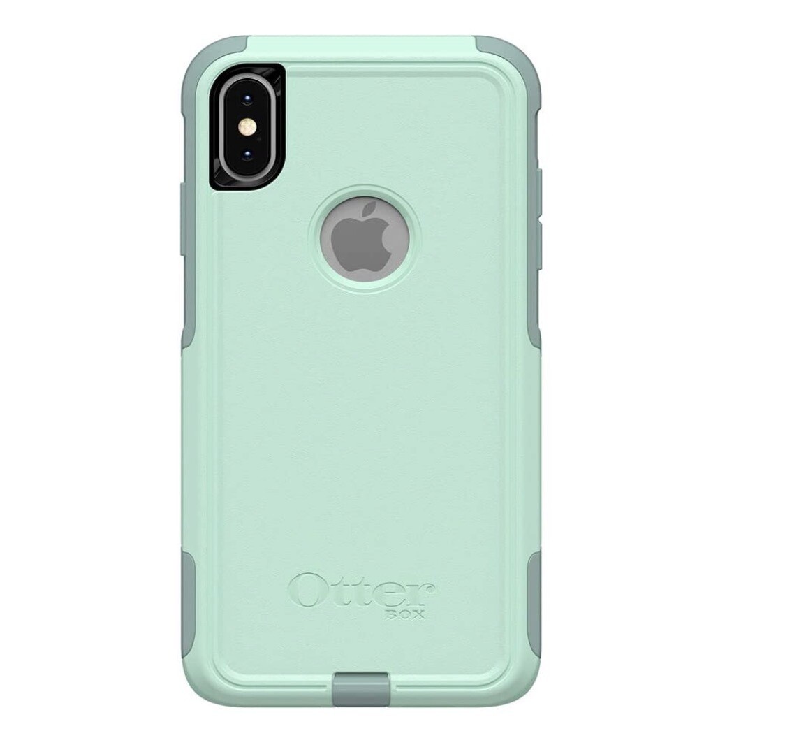 OtterBox iPhone Xs Max Commuter Series, Ocean Way (Aqua/Aquifer)